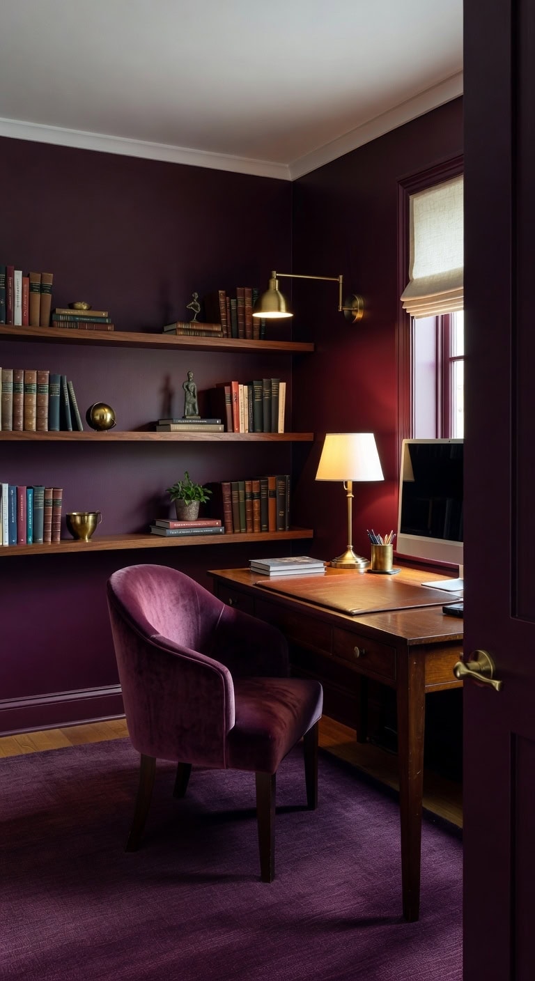 sophisticated moody unexpected inviting