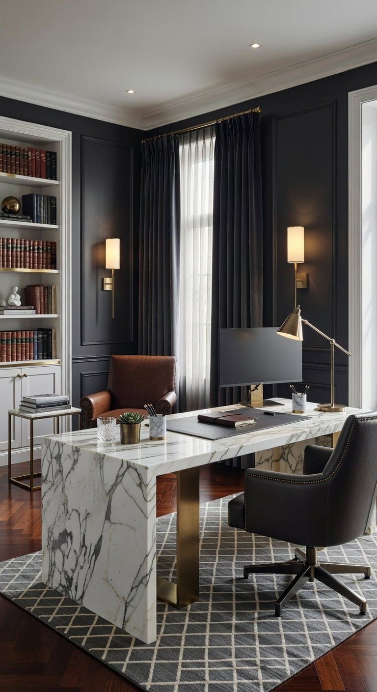 sophisticated powerful polished luxurious