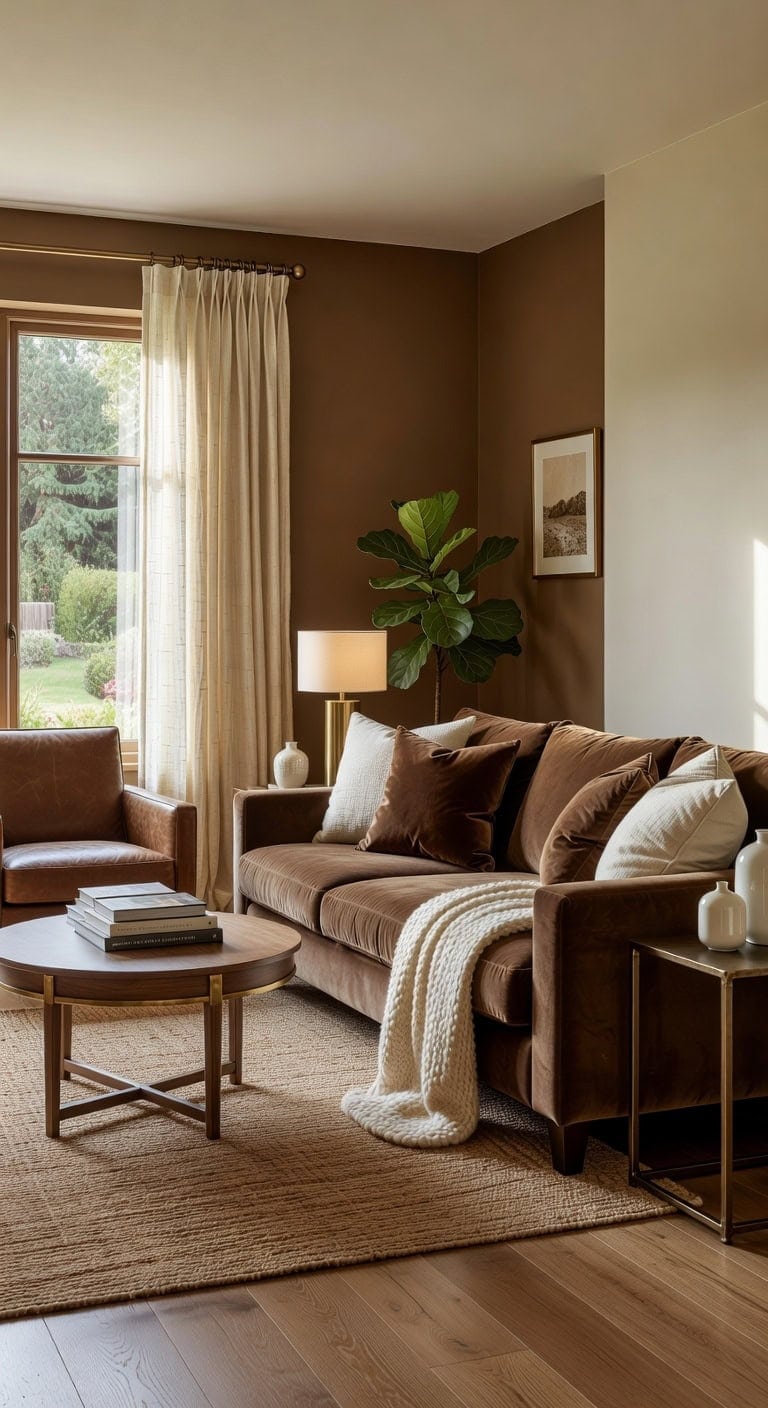 sophisticated warm inviting timeless
