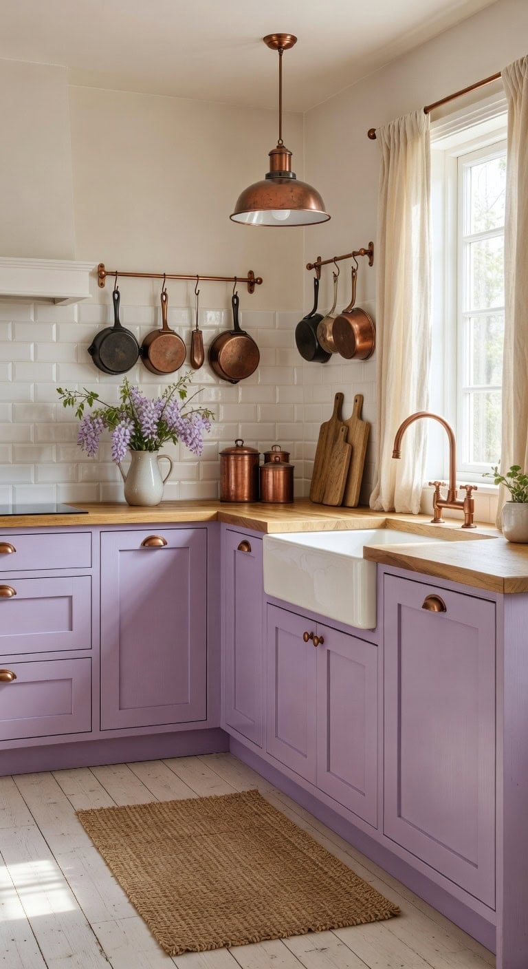 sophisticated yet inviting kitchen ambiance