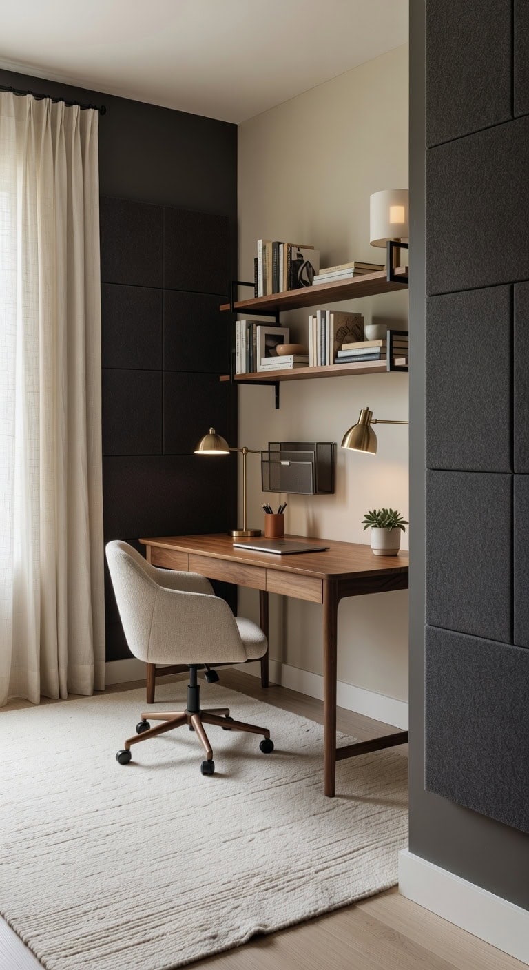 sound absorbing acoustic panels