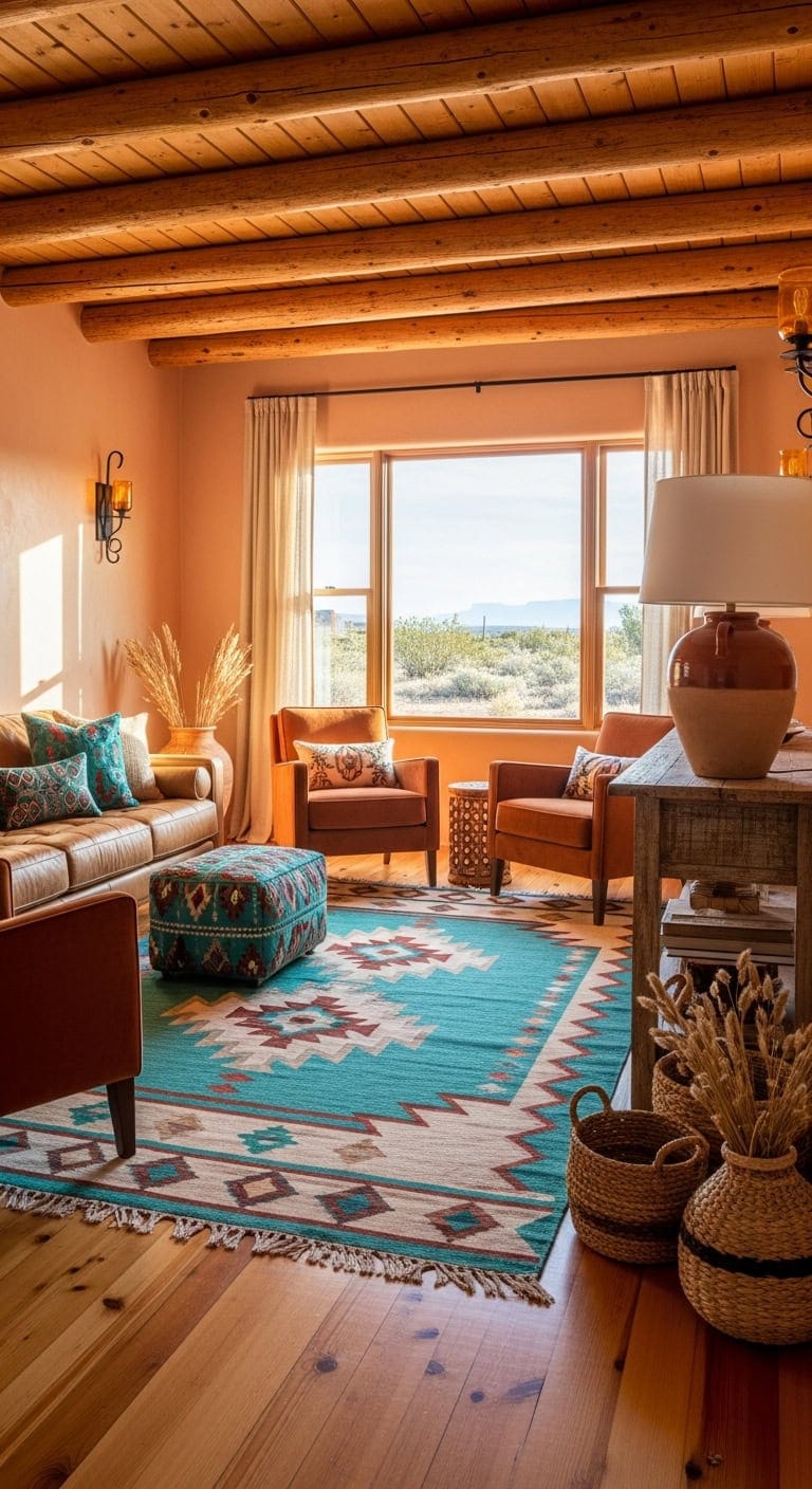 southwest desert oasis vibe