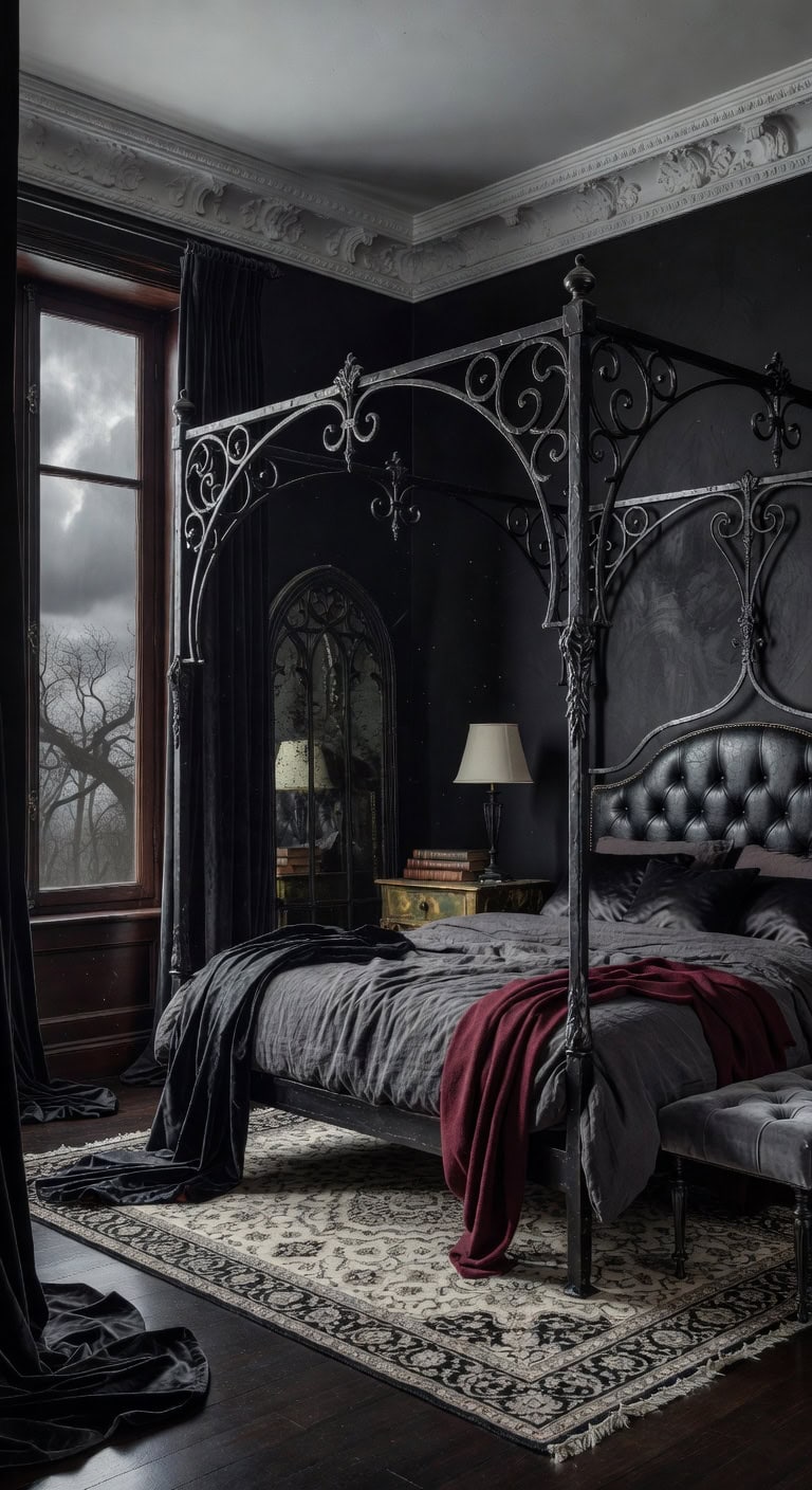 striking architectural elegance with contrast