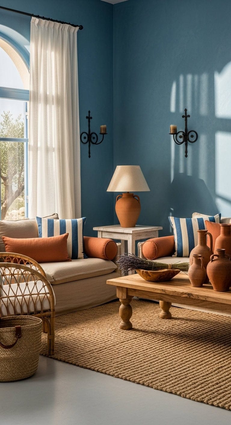 sun drenched mediterranean coastal charm