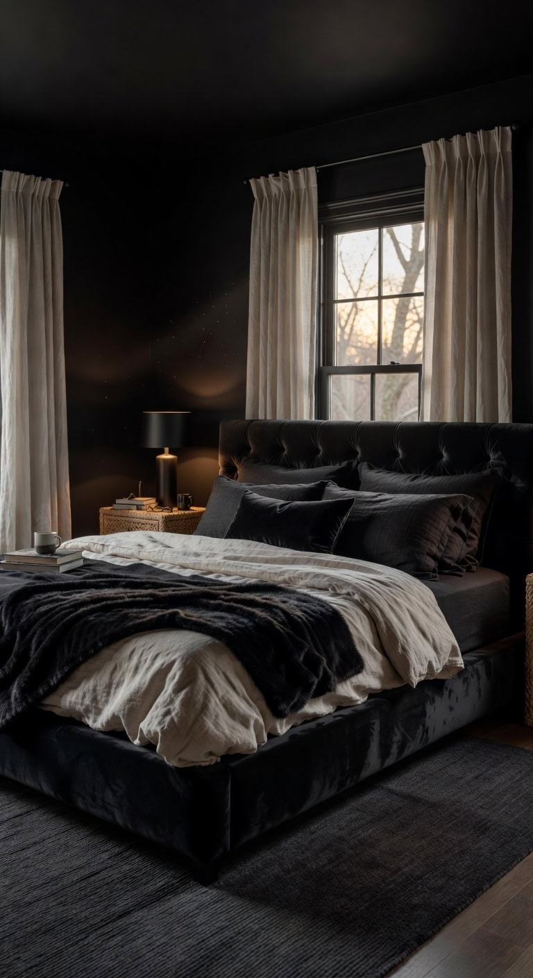 tactile material layering for sophistication