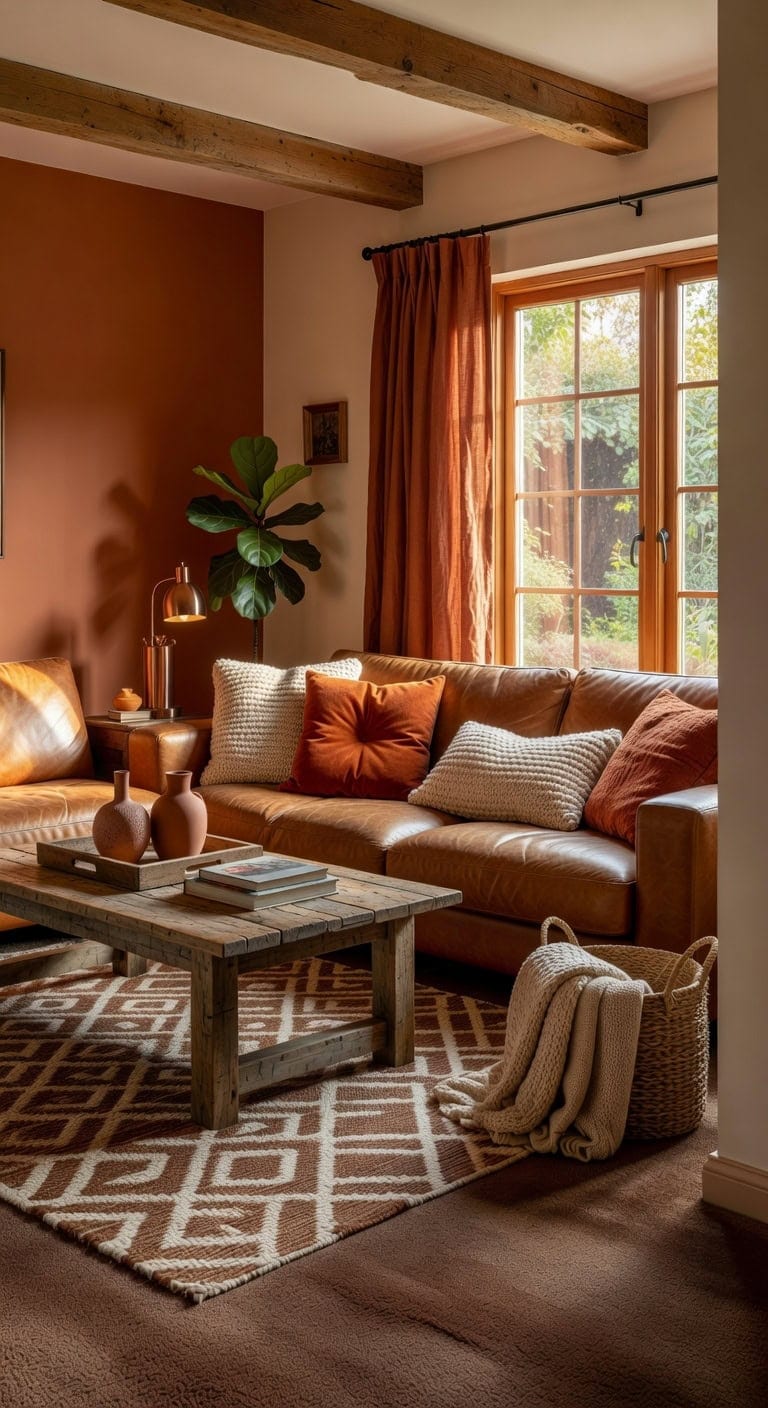 textured throw pillows accent brown carpet