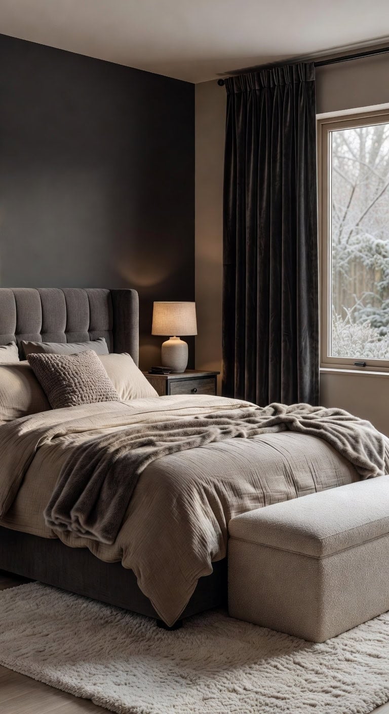 thermal insulating blackout curtains for comfort