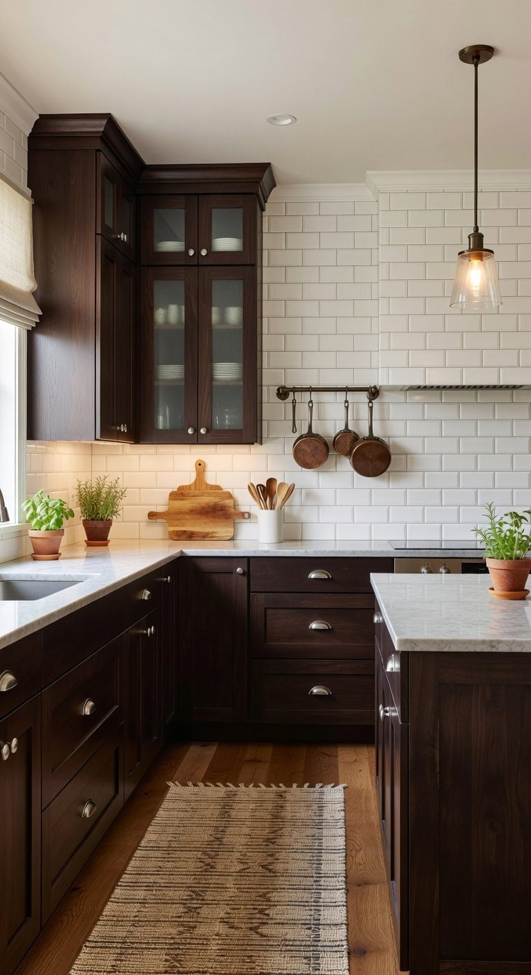 timeless and welcoming kitchen aesthetic