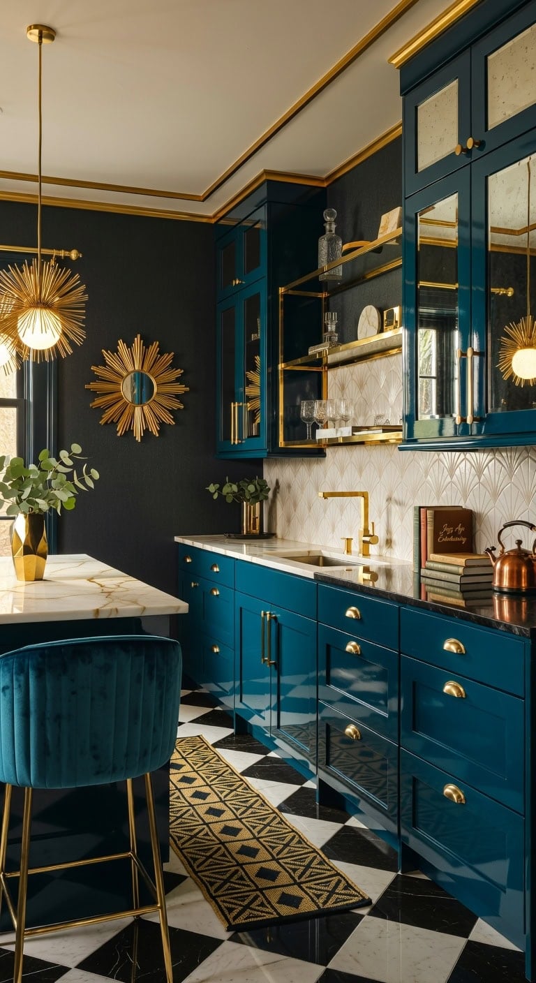 timeless art deco inspired elegance