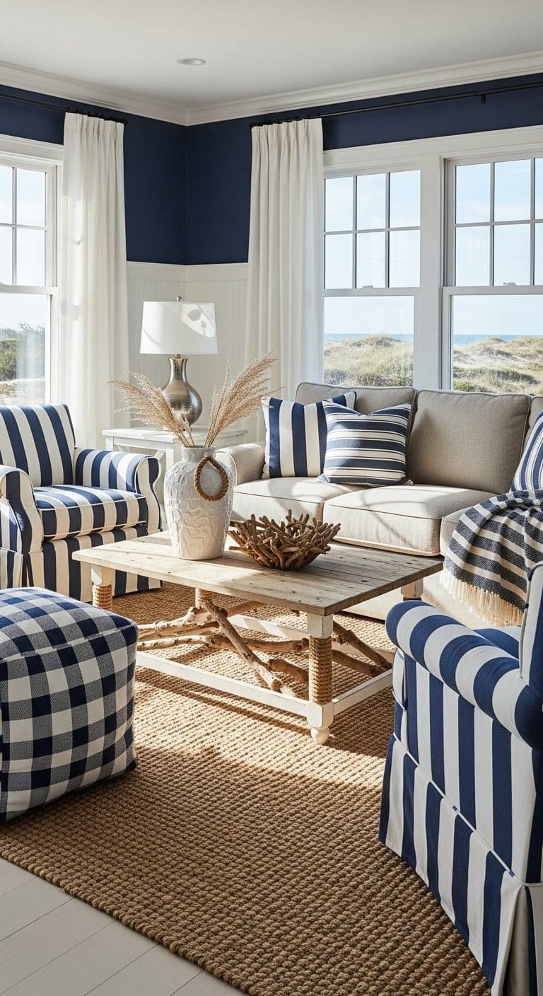 timeless coastal chic decor style