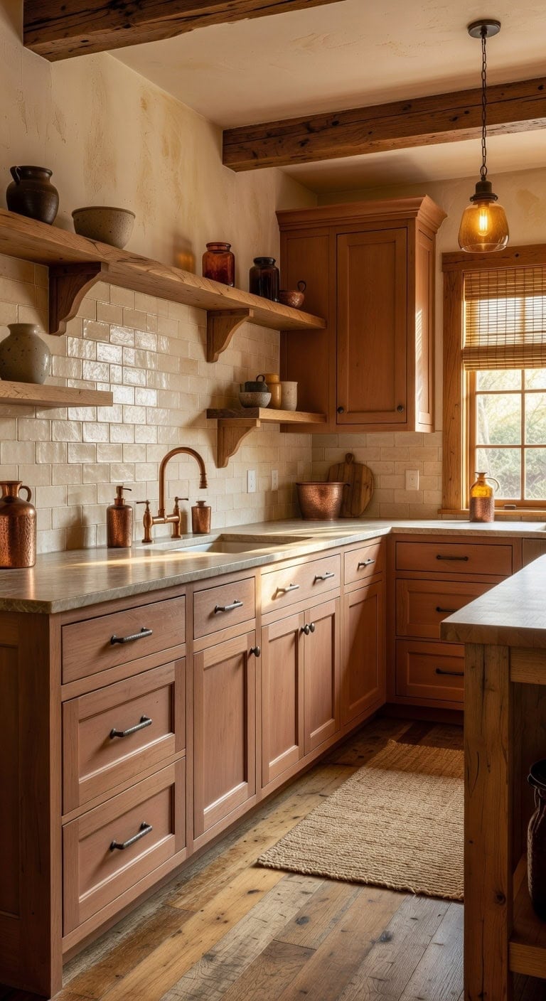 timeless earthy craftsman inspired comfort