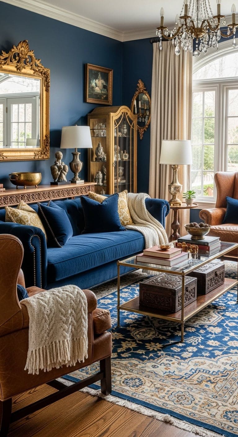 timeless eclectic cozy collected