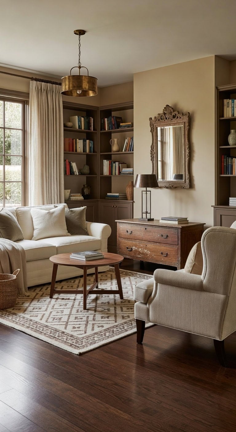 timeless elegance meets modern comforts