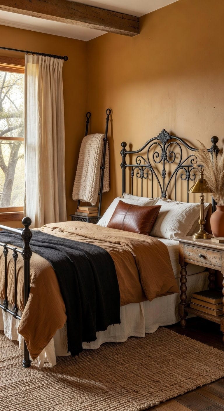 timeless elegance with contrasting accents