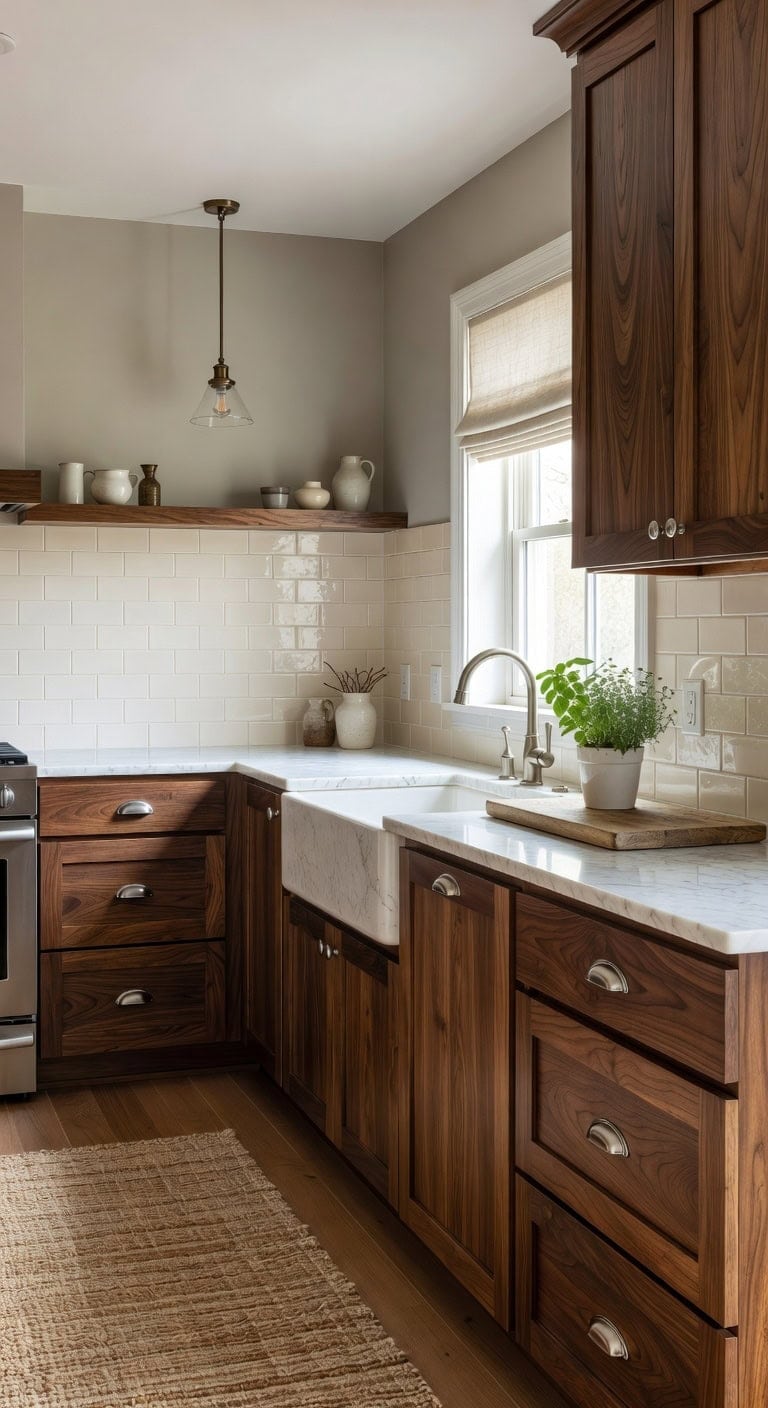 timeless elegant welcoming sophisticated kitchen