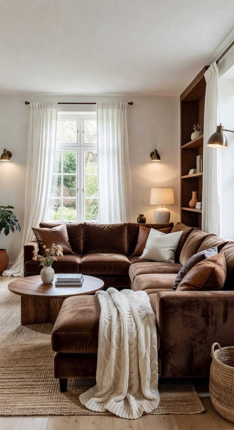 timeless polished and inviting living space