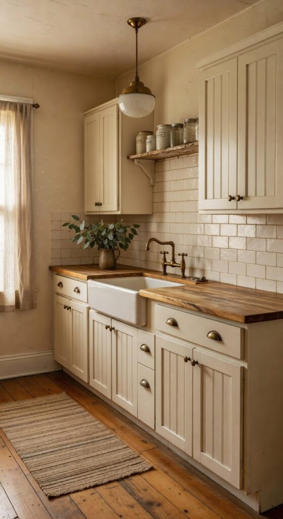 23 Vintage Kitchen Cabinets Designs That Timeless Character