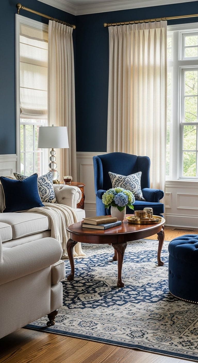 timeless traditional elegant sophisticated cozy