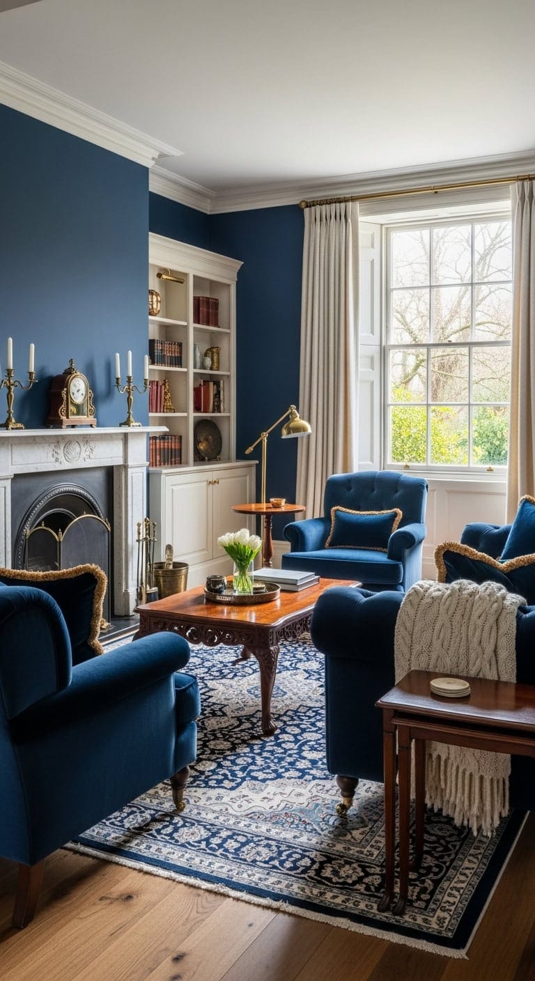 timeless traditional sophisticated comfortable