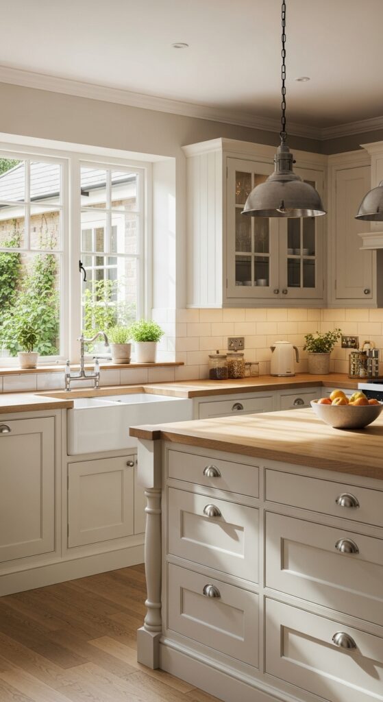 23 Vintage Kitchen Cabinets Designs That Timeless Character