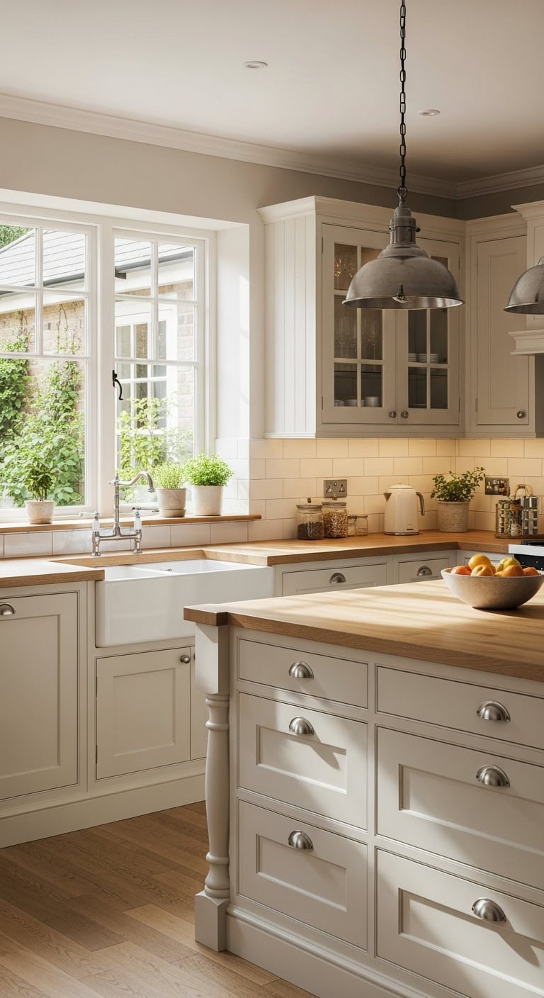 timeless vintage kitchen cabinet designs