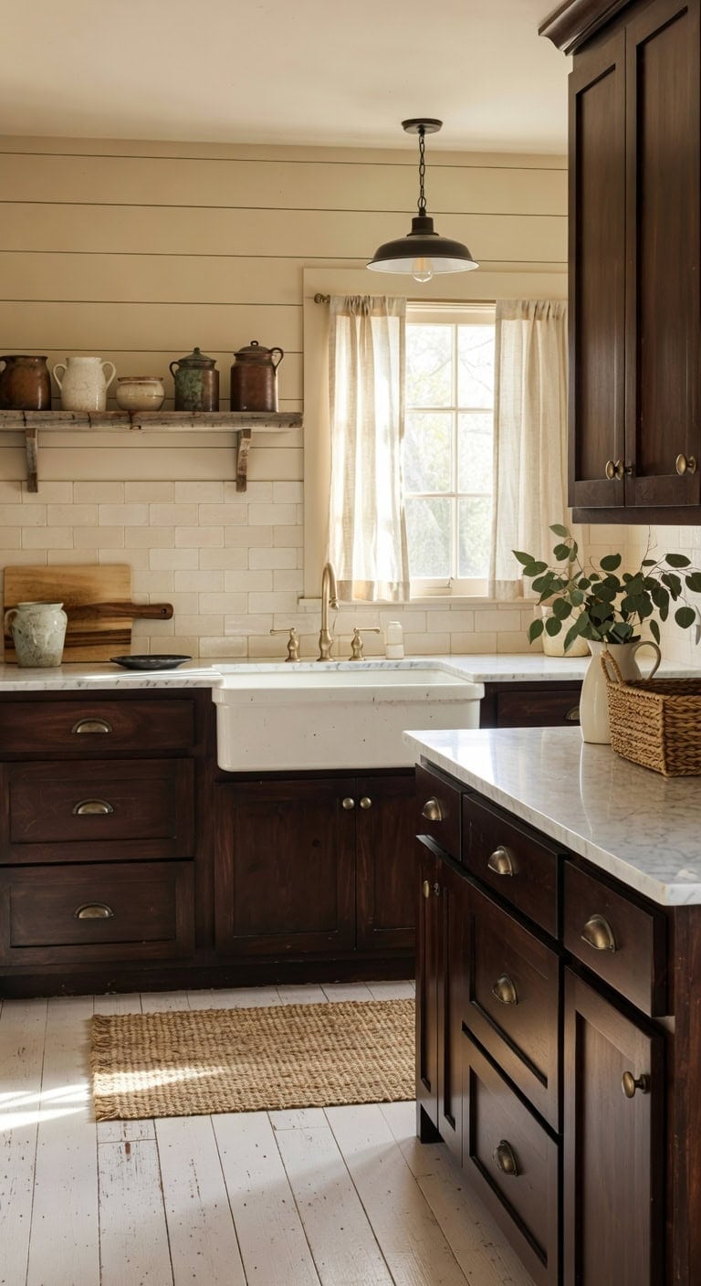 timeless warm grounded farmhouse aesthetic