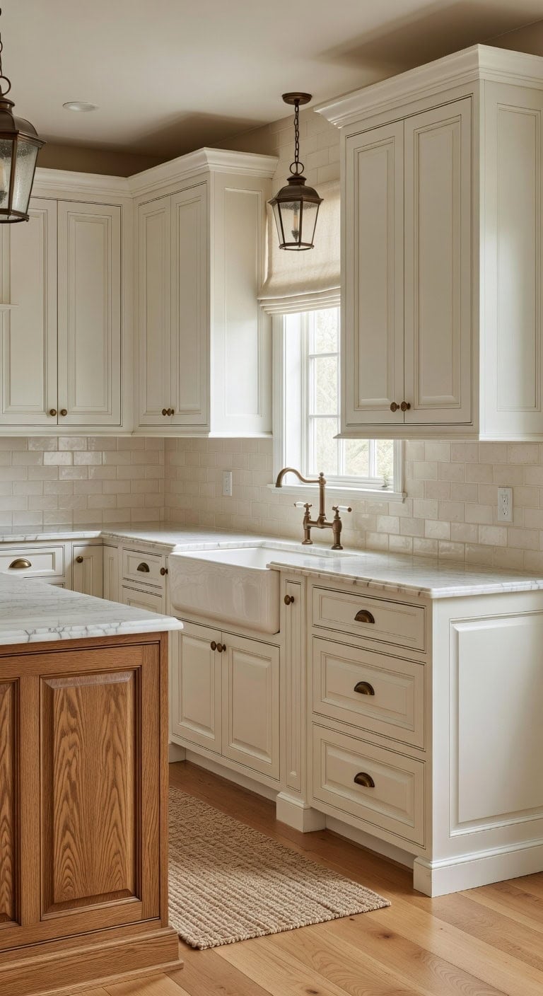 traditional cabinet elegance