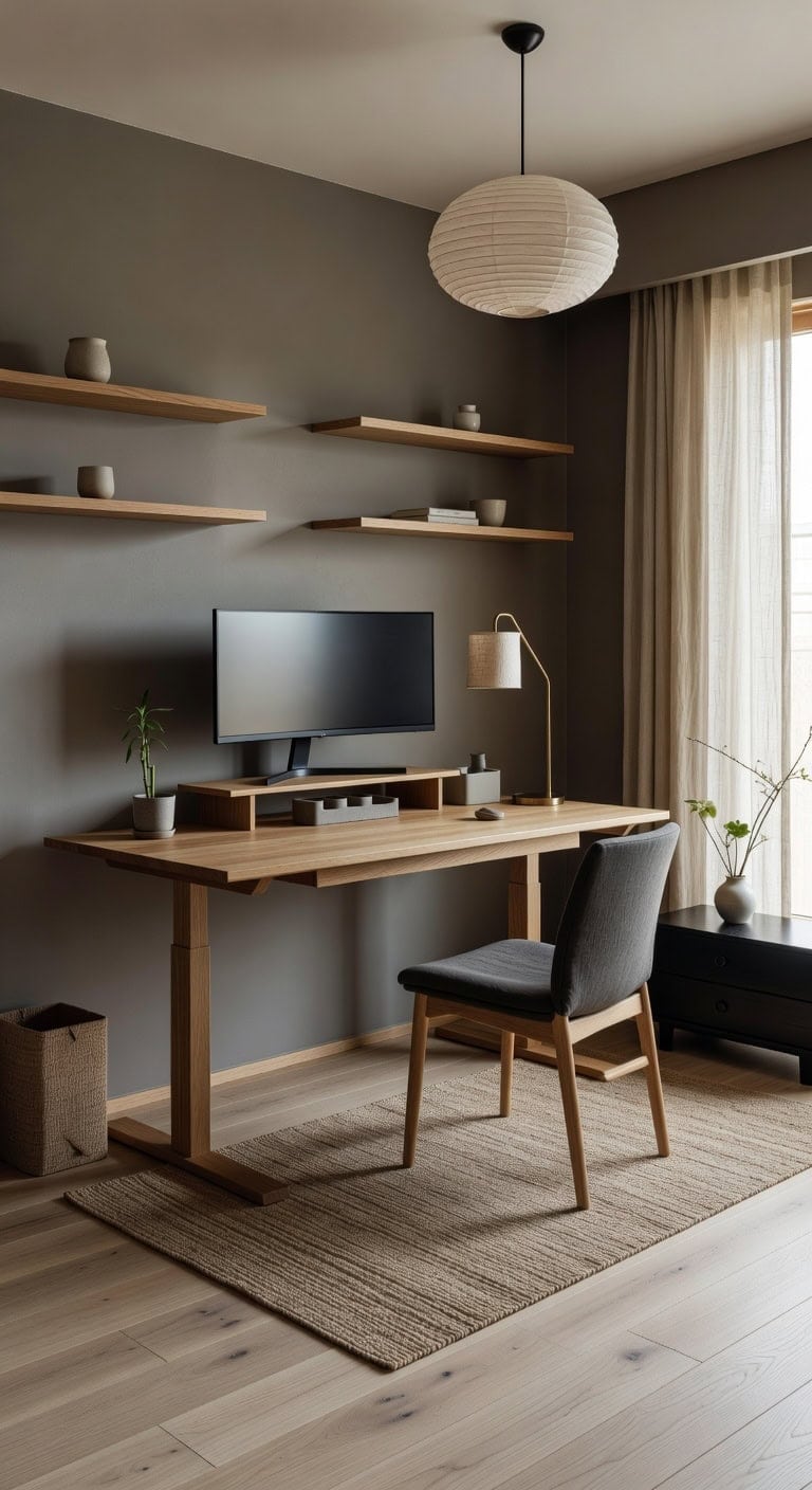 tranquil minimal harmonious natural