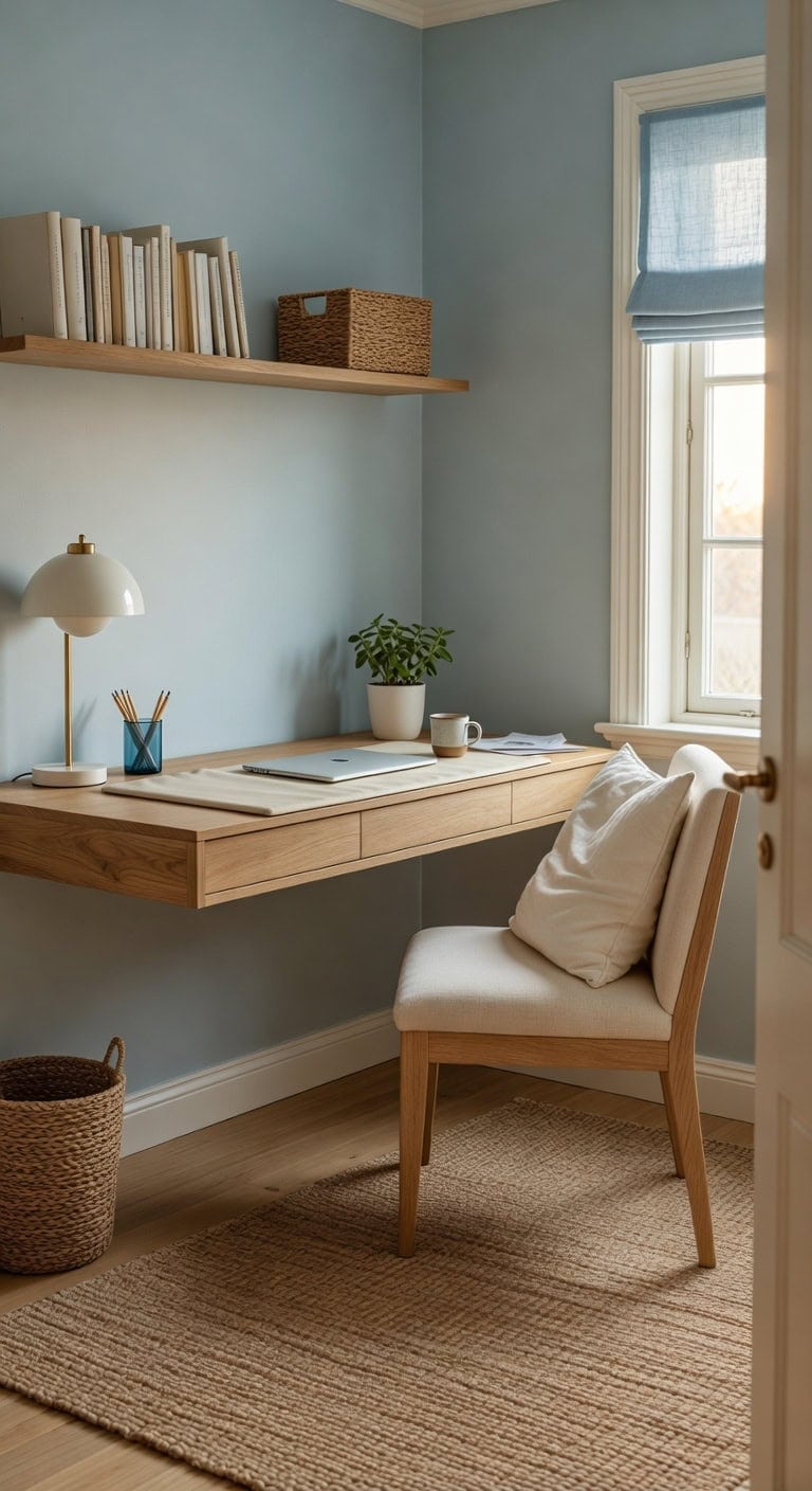 tranquil workspace for focused productivity