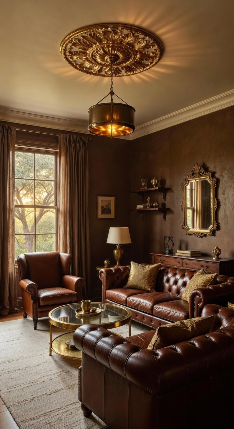 unexpected ceiling focal point transformation