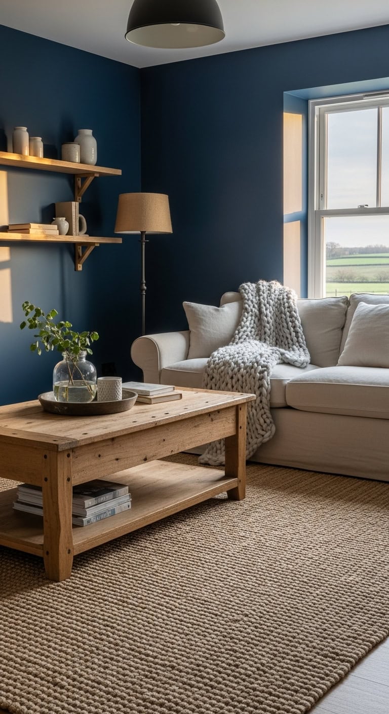 versatile blue living room designs