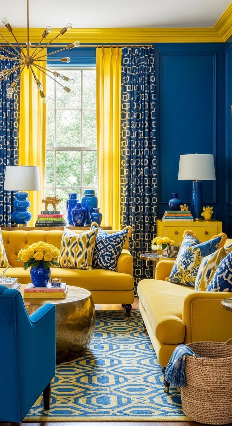 vibrant bold maximalist joyful