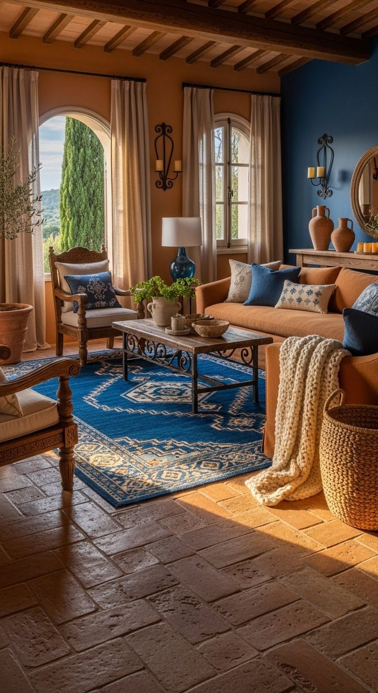 vibrant coastal mediterranean design inspiration