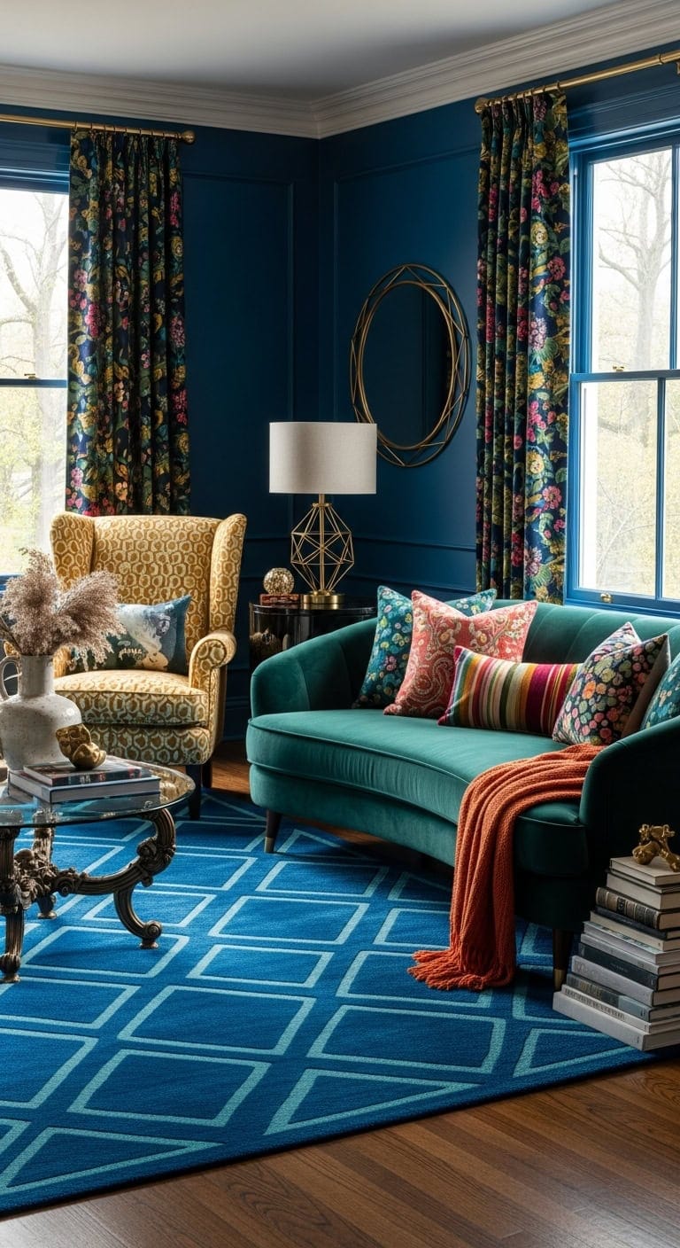 vibrant curated layered fearless