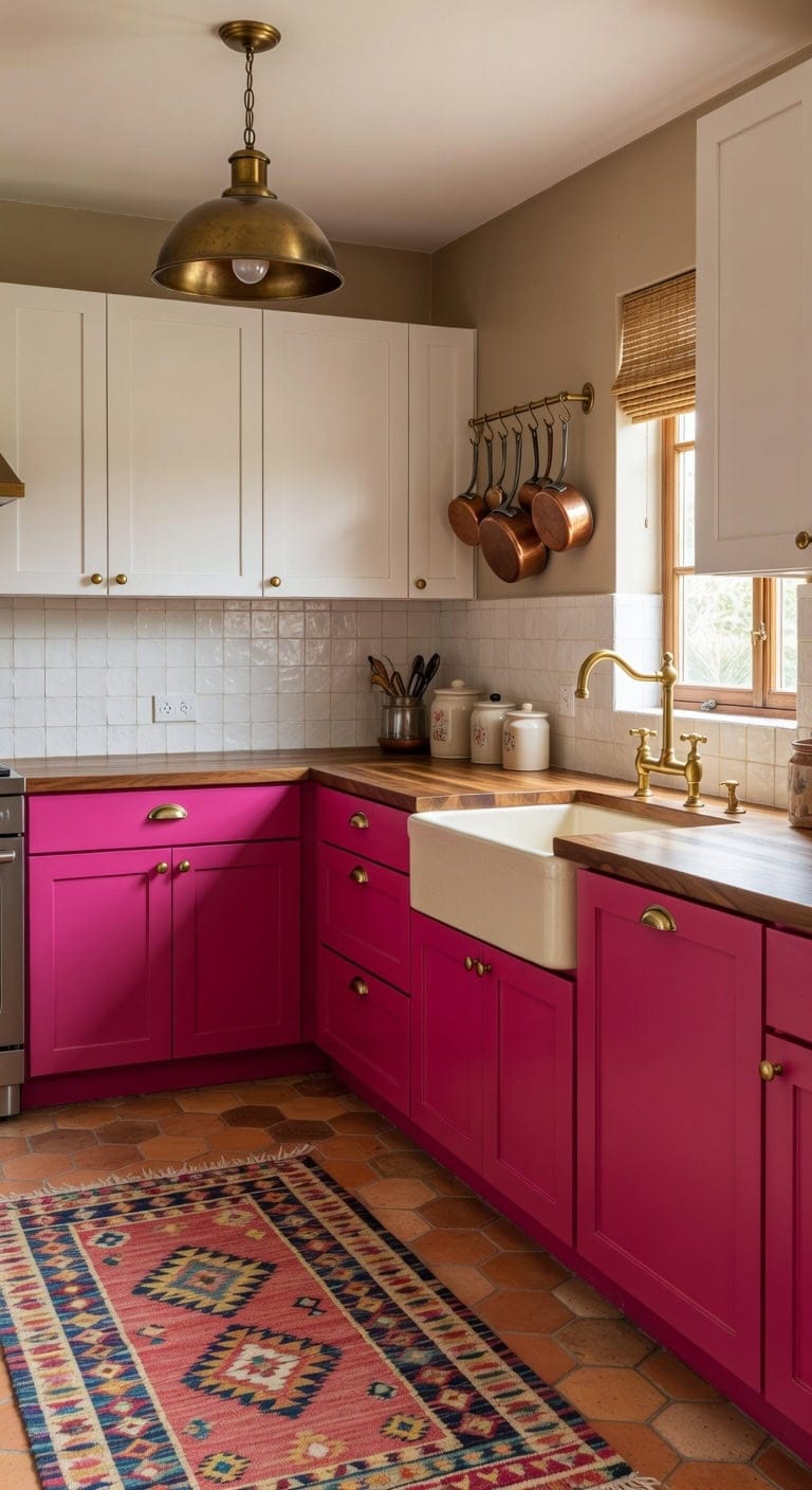 vibrant eclectic daring captivating