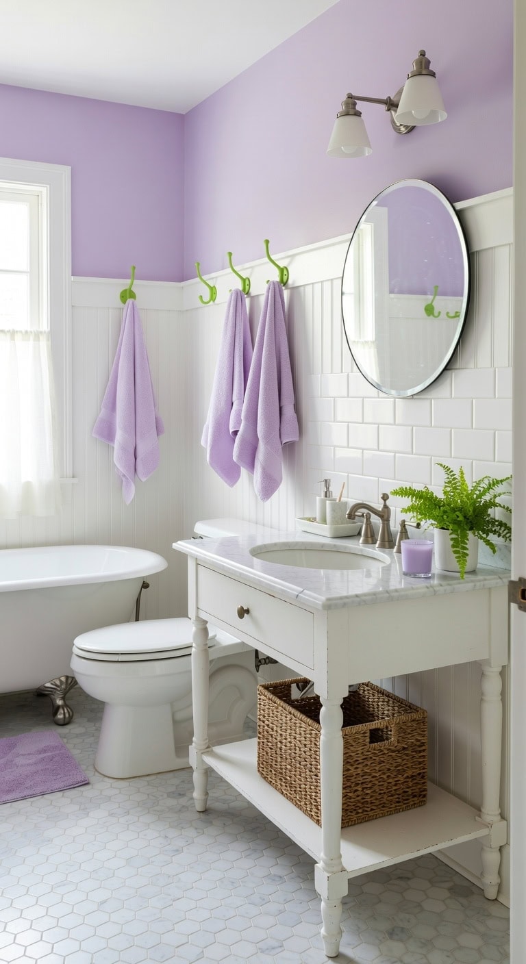 vibrant unexpected color pairing