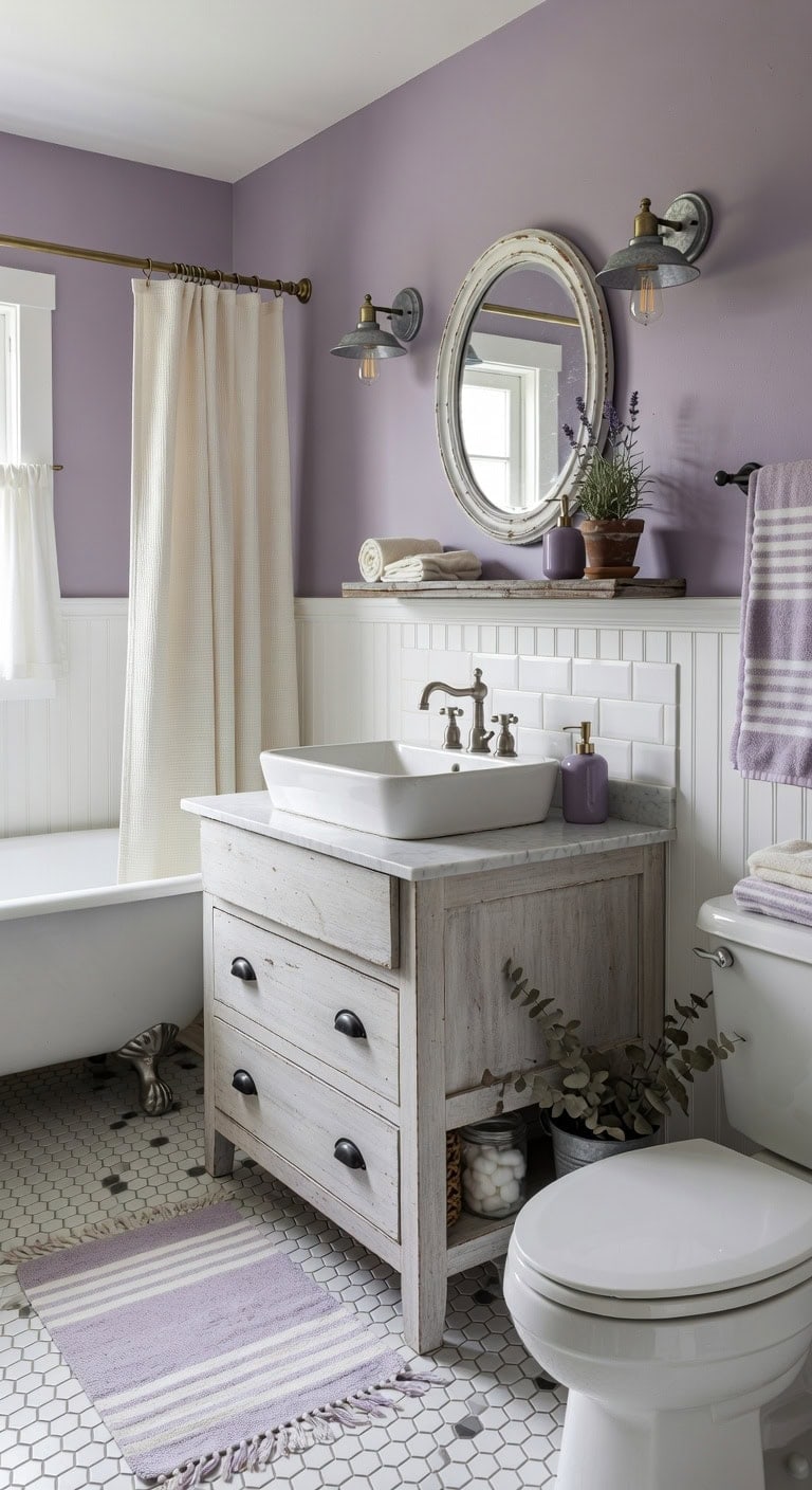 vintage cottage charm rustic farmhouse