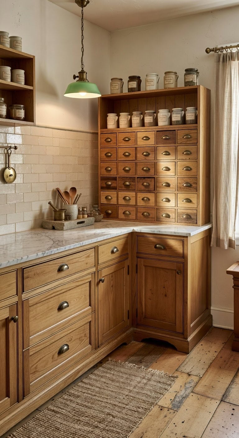 vintage storage for small items