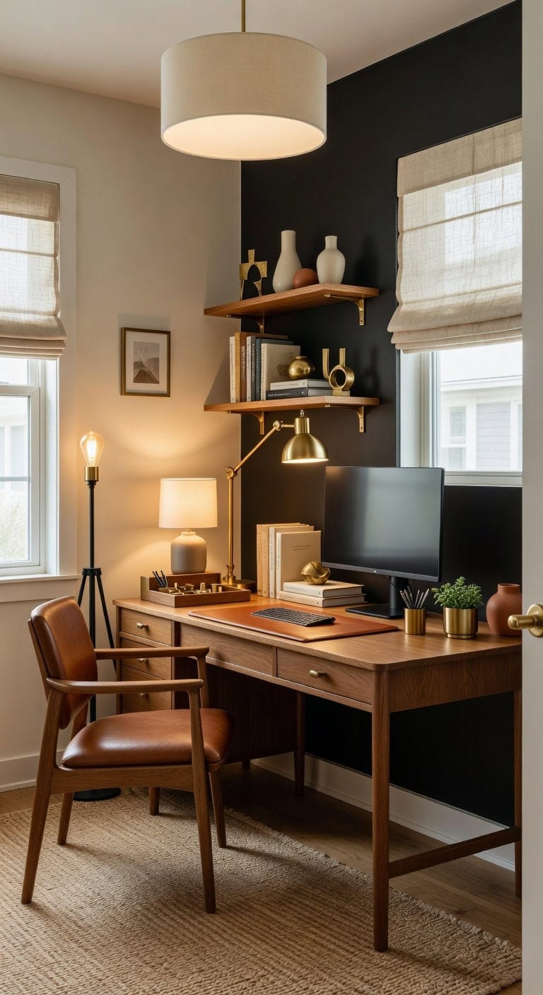 warm balanced comfortable functional