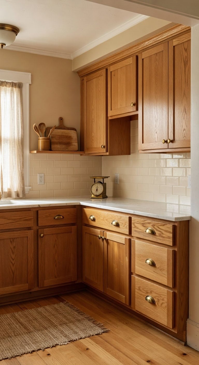 warm bright textured timeless