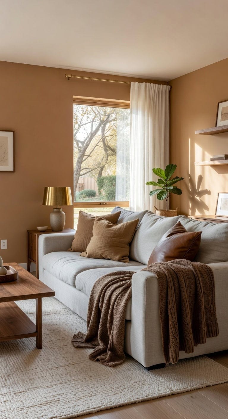 warm cozy modern inviting