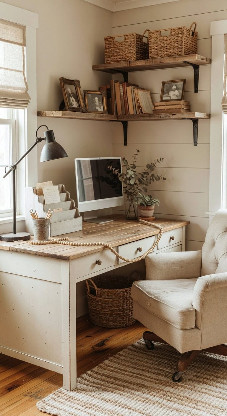 warm cozy rustic inviting