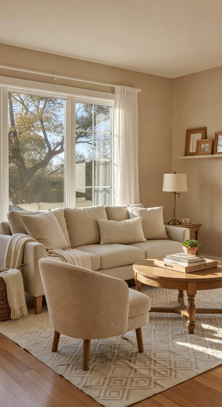 warm crisp rich timeless