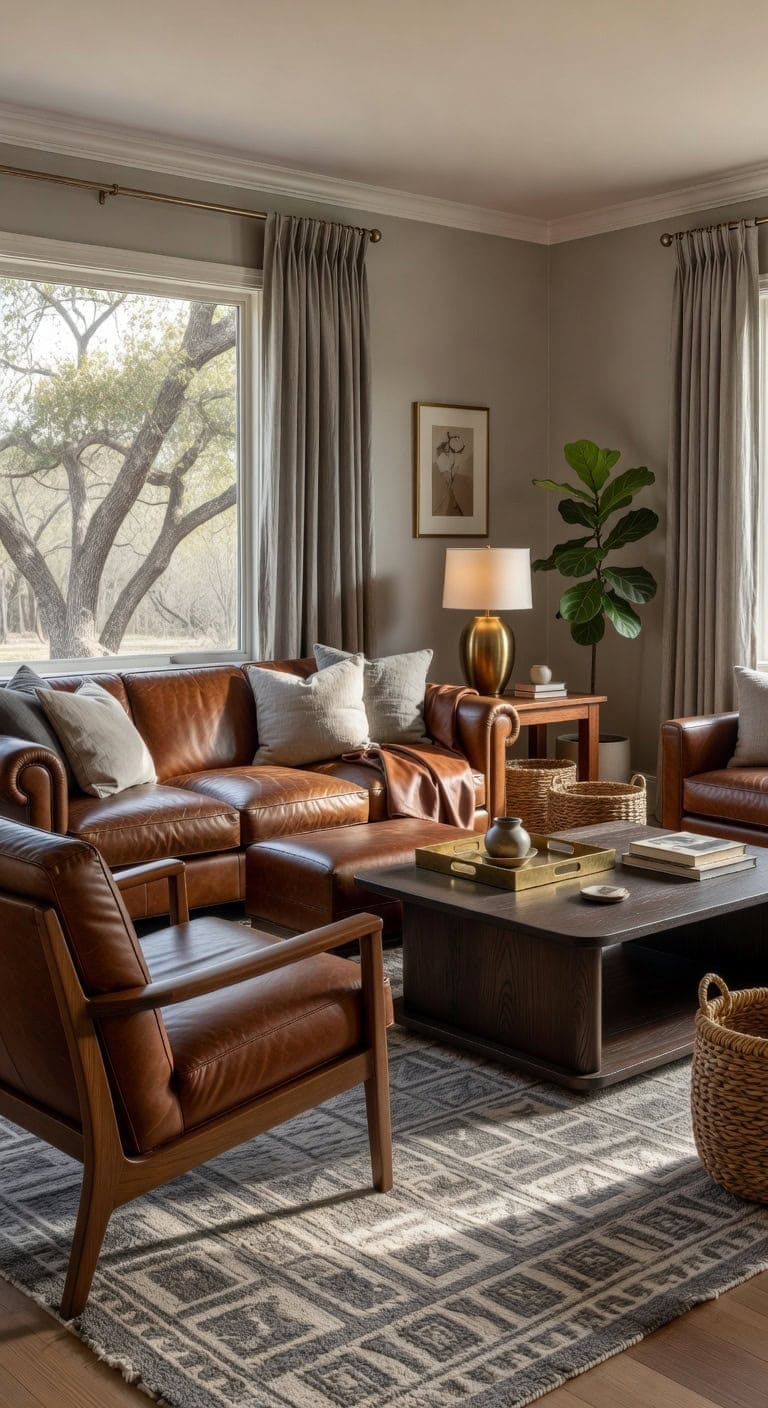 warm elegant sophisticated inviting