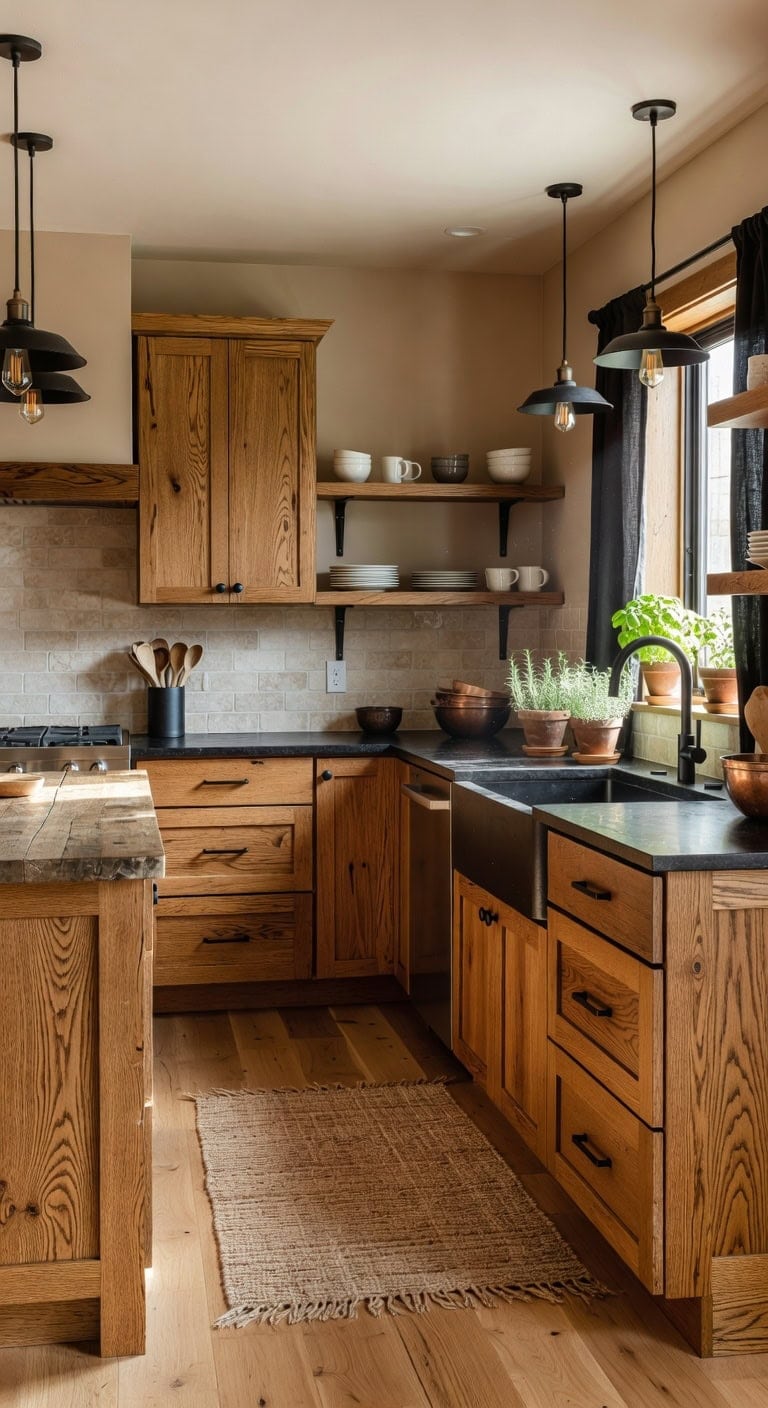 warm grounded modern textural