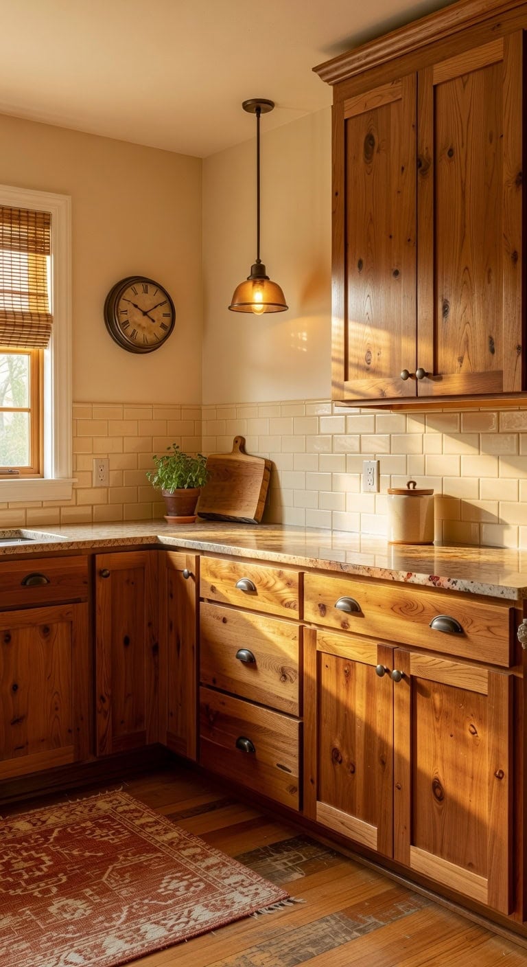 warm inviting textured comforting