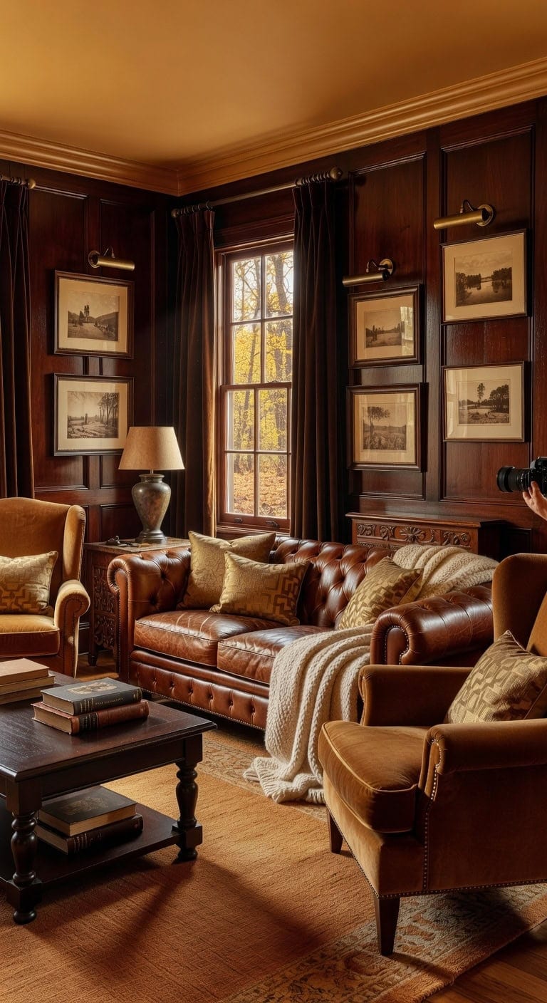 warm layered collected dimensional