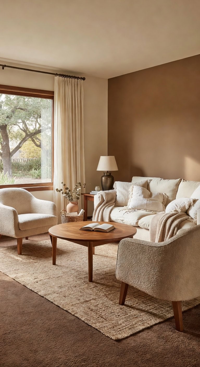 warm layered textural intentional