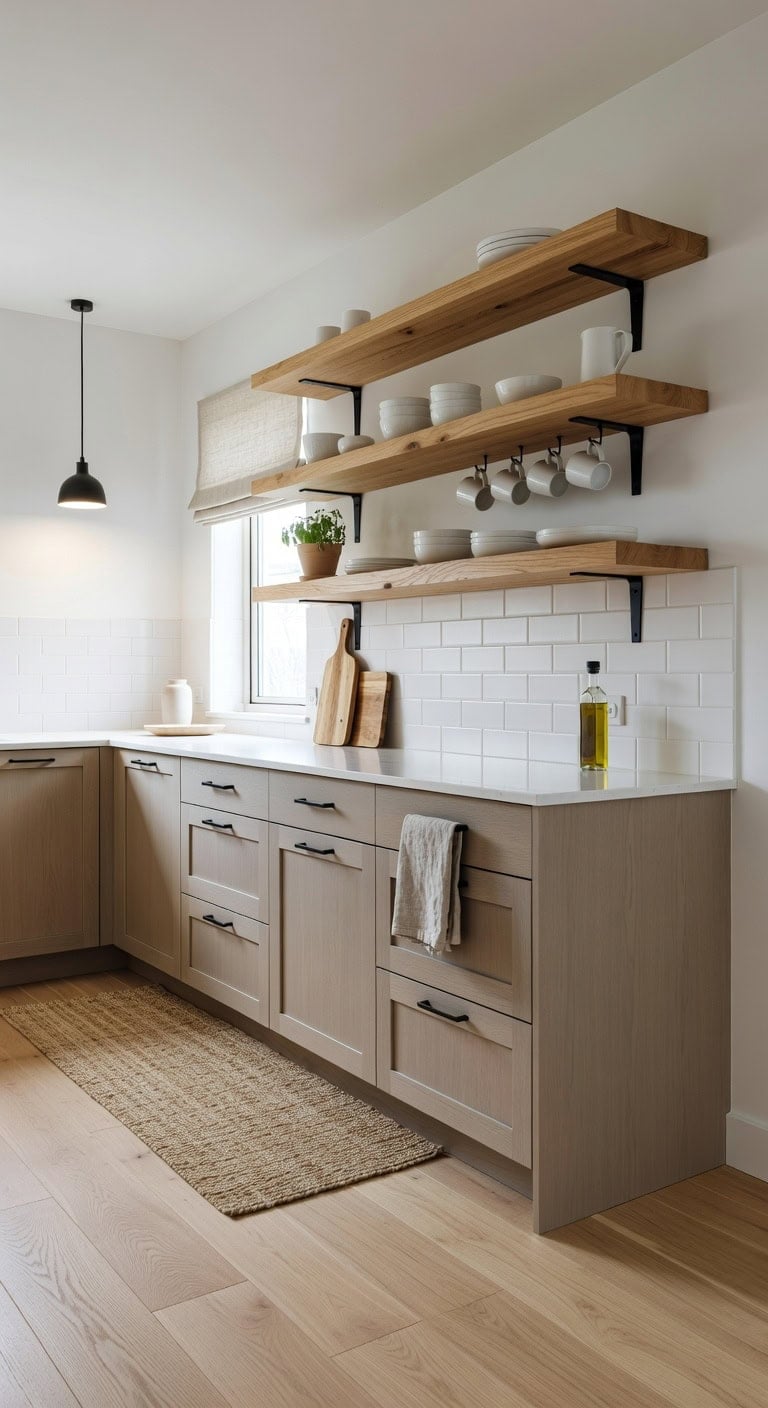 warm minimalist inviting ceramic display