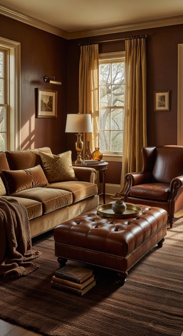 warm polished intentional lived in